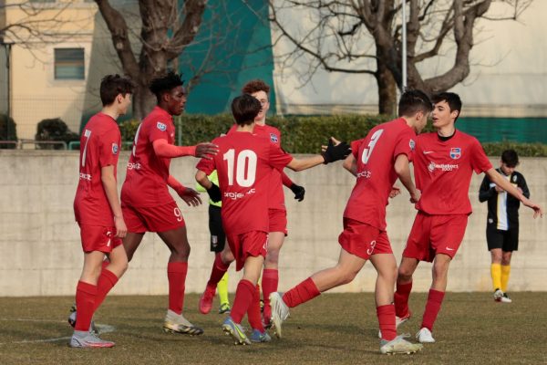 Allievi Under 16 Virtus Ciserano Bergamo-Olginatese (5-0): le immagini del match