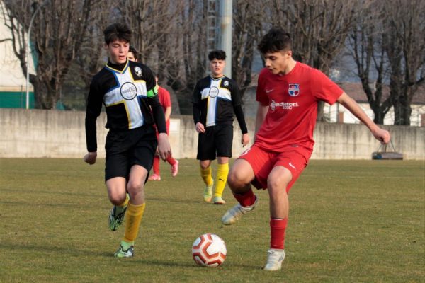 Allievi Under 16 Virtus Ciserano Bergamo-Olginatese (5-0): le immagini del match