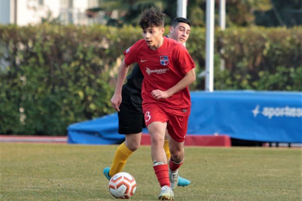 Allievi Under 16 Virtus Ciserano Bergamo-Olginatese (5-0): le immagini del match