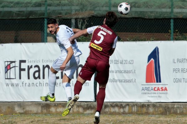 Virtus Ciserano Bergamo-Sporting Franciacorta (1-1): le immagini del match