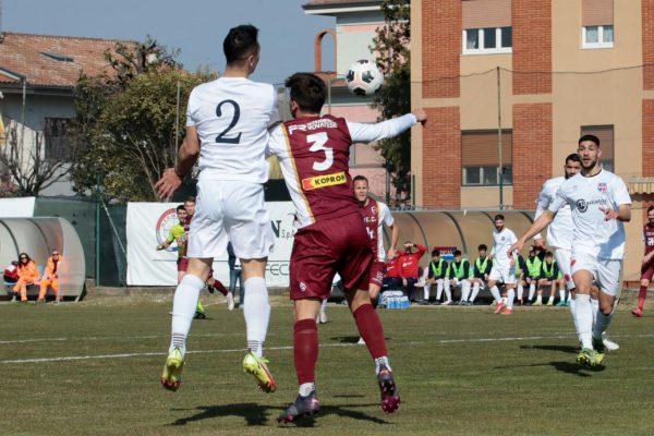 Virtus Ciserano Bergamo-Sporting Franciacorta (1-1): le immagini del match