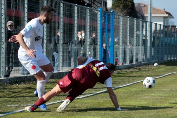 Virtus Ciserano Bergamo-Sporting Franciacorta (1-1): le immagini del match