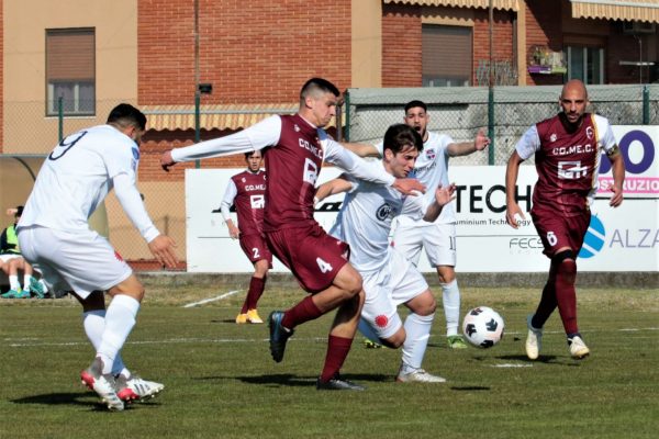 Virtus Ciserano Bergamo-Sporting Franciacorta (1-1): le immagini del match