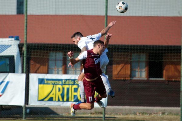 Virtus Ciserano Bergamo-Sporting Franciacorta (1-1): le immagini del match