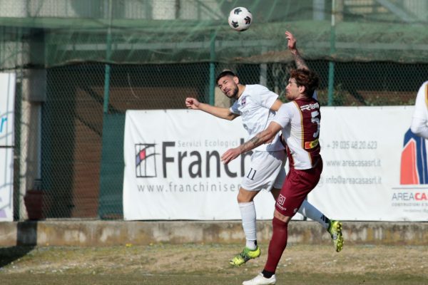 Virtus Ciserano Bergamo-Sporting Franciacorta (1-1): le immagini del match