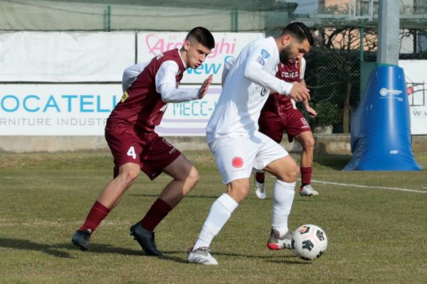 Virtus Ciserano Bergamo-Sporting Franciacorta (1-1): le immagini del match