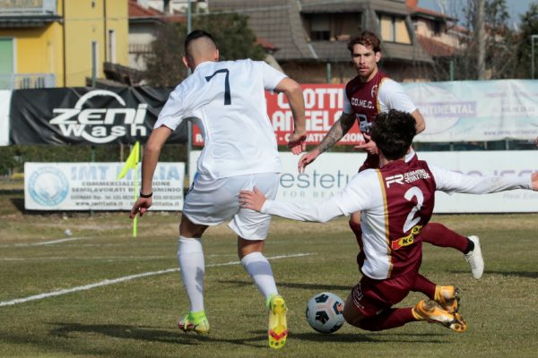 Virtus Ciserano Bergamo-Sporting Franciacorta (1-1): le immagini del match