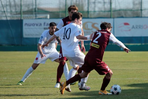 Virtus Ciserano Bergamo-Sporting Franciacorta (1-1): le immagini del match