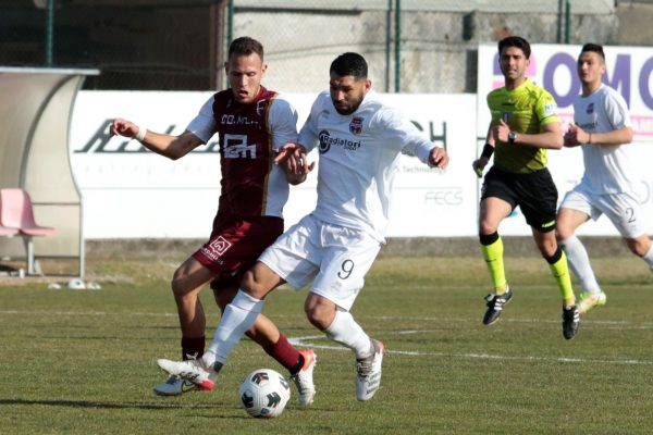 Virtus Ciserano Bergamo-Sporting Franciacorta (1-1): le immagini del match