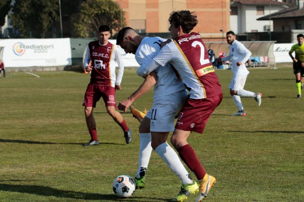 Virtus Ciserano Bergamo-Sporting Franciacorta (1-1): le immagini del match