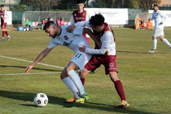 Virtus Ciserano Bergamo-Sporting Franciacorta (1-1): le immagini del match