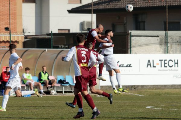 Virtus Ciserano Bergamo-Sporting Franciacorta (1-1): le immagini del match