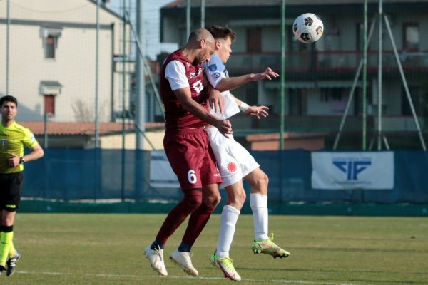 Virtus Ciserano Bergamo-Sporting Franciacorta (1-1): le immagini del match