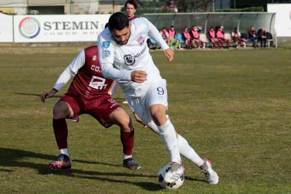 Virtus Ciserano Bergamo-Sporting Franciacorta (1-1): le immagini del match