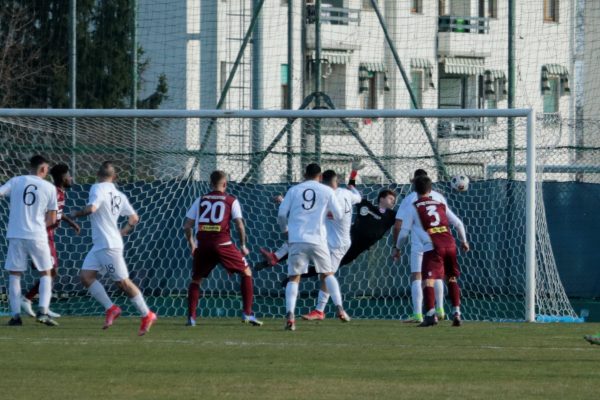 Virtus Ciserano Bergamo-Sporting Franciacorta (1-1): le immagini del match