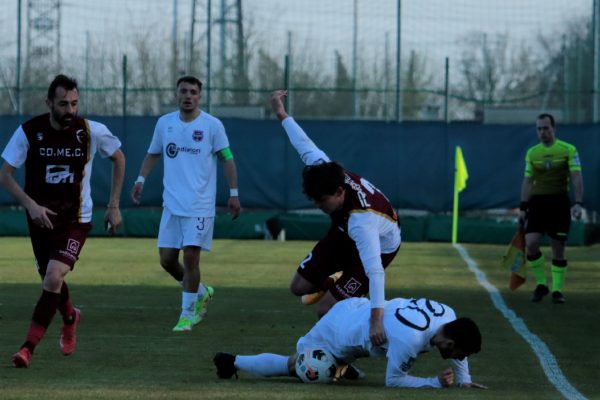 Virtus Ciserano Bergamo-Sporting Franciacorta (1-1): le immagini del match