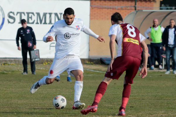 Virtus Ciserano Bergamo-Sporting Franciacorta (1-1): le immagini del match