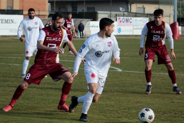 Virtus Ciserano Bergamo-Sporting Franciacorta (1-1): le immagini del match