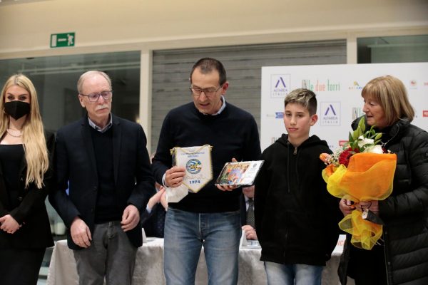 Galà del calcio bergamasco: premiati Foglieni e Casali con i premi Sensi e Durante