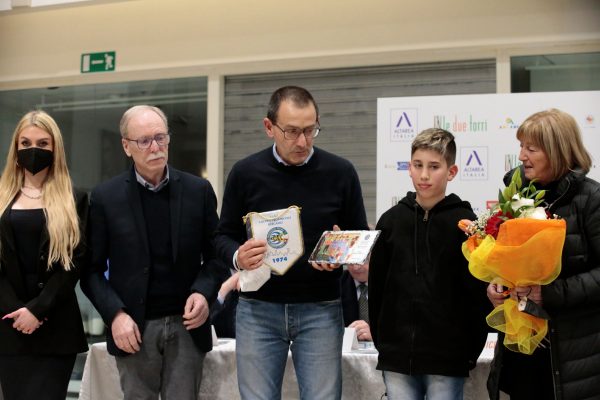 Galà del calcio bergamasco: premiati Foglieni e Casali con i premi Sensi e Durante