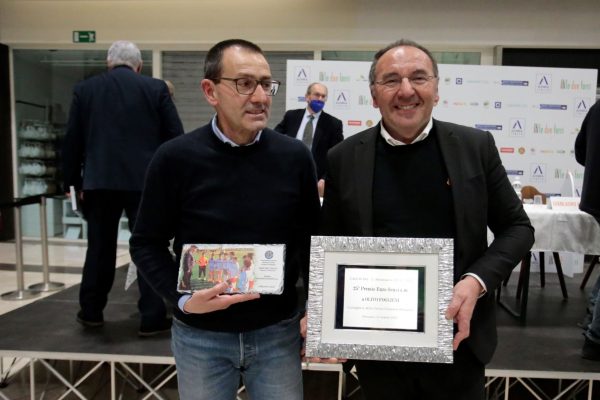 Galà del calcio bergamasco: premiati Foglieni e Casali con i premi Sensi e Durante