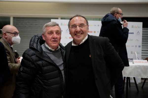 Galà del calcio bergamasco: premiati Foglieni e Casali con i premi Sensi e Durante