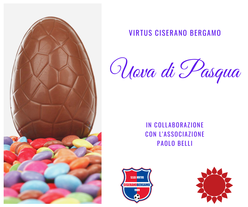Ritorna l’iniziativa di Pasqua con l’Associazione Paolo Belli: uova di cioccolato a sostegno della ricerca