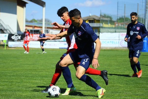 Virtus Ciserano Bergamo-Caravaggio (4-1): le immagini del match