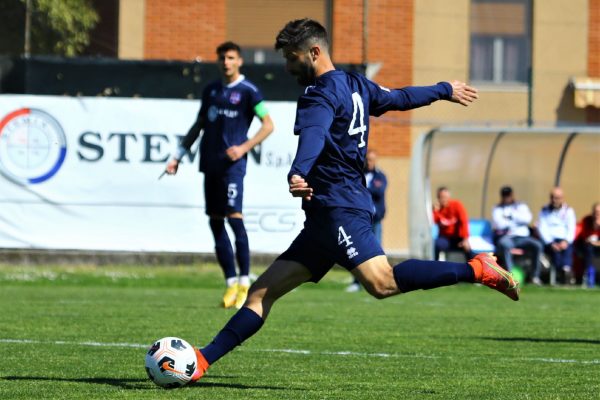 Virtus Ciserano Bergamo-Caravaggio (4-1): le immagini del match