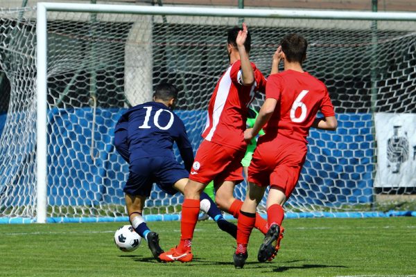 Virtus Ciserano Bergamo-Caravaggio (4-1): le immagini del match