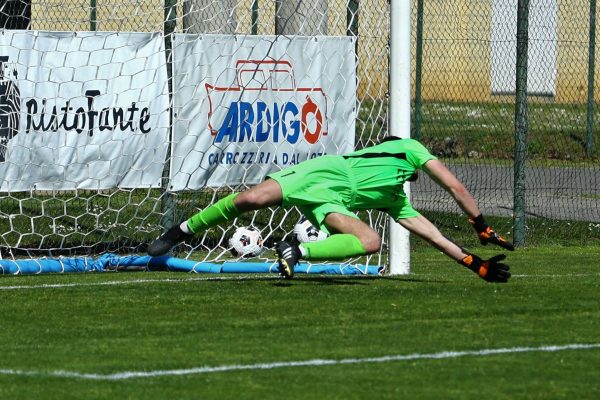 Virtus Ciserano Bergamo-Caravaggio (4-1): le immagini del match