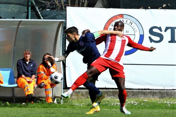 Virtus Ciserano Bergamo-Caravaggio (4-1): le immagini del match