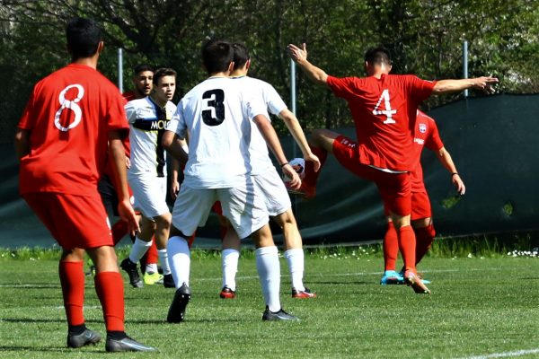 Brianza Olginatese-Virtus Ciserano Bergamo (2-3): le immagini del match