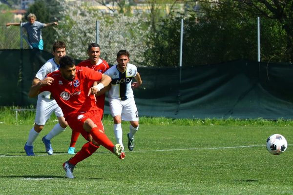 Brianza Olginatese-Virtus Ciserano Bergamo (2-3): le immagini del match