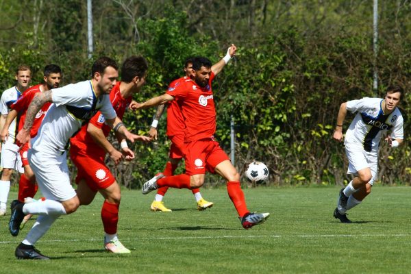 Brianza Olginatese-Virtus Ciserano Bergamo (2-3): le immagini del match