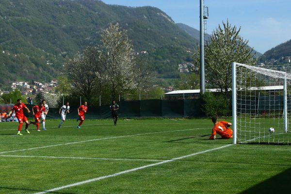Brianza Olginatese-Virtus Ciserano Bergamo (2-3): le immagini del match