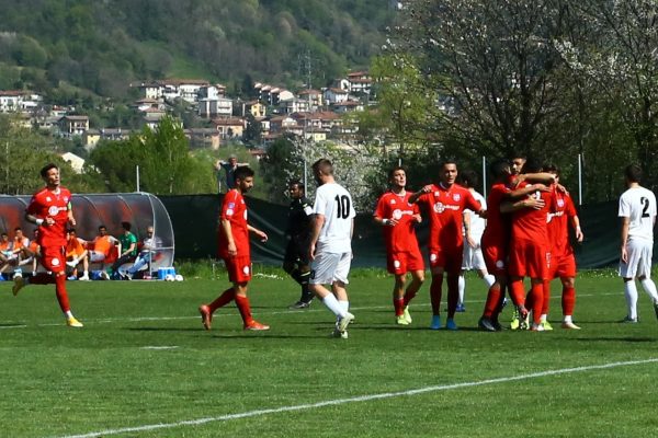 Brianza Olginatese-Virtus Ciserano Bergamo (2-3): le immagini del match