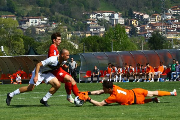 Brianza Olginatese-Virtus Ciserano Bergamo (2-3): le immagini del match