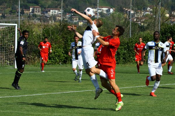 Brianza Olginatese-Virtus Ciserano Bergamo (2-3): le immagini del match