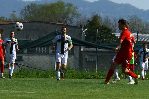 Brianza Olginatese-Virtus Ciserano Bergamo (2-3): le immagini del match