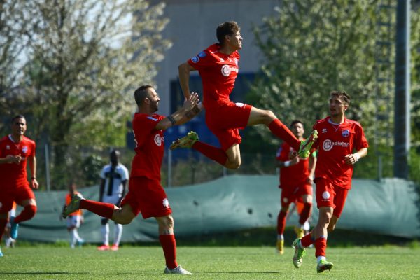 Brianza Olginatese-Virtus Ciserano Bergamo (2-3): le immagini del match