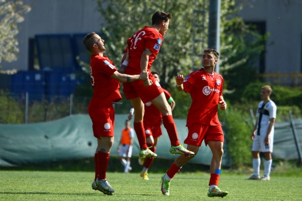 Brianza Olginatese-Virtus Ciserano Bergamo (2-3): le immagini del match