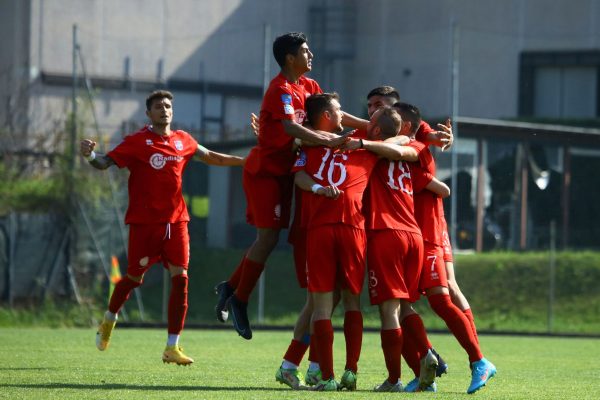 Brianza Olginatese-Virtus Ciserano Bergamo (2-3): le immagini del match