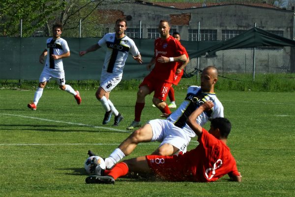 Brianza Olginatese-Virtus Ciserano Bergamo (2-3): le immagini del match