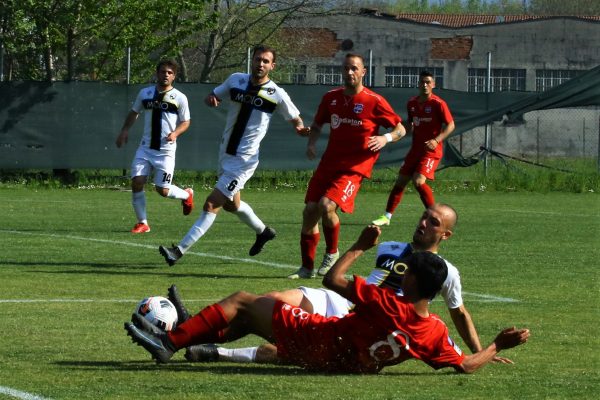 Brianza Olginatese-Virtus Ciserano Bergamo (2-3): le immagini del match