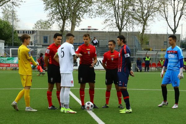 Quarti di finale di Coppa Italia: Caronnese-Virtus Ciserano Bergamo 5-6 dcr