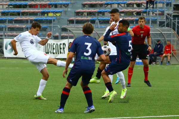 Quarti di finale di Coppa Italia: Caronnese-Virtus Ciserano Bergamo 5-6 dcr