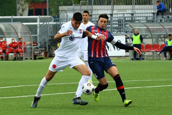 Quarti di finale di Coppa Italia: Caronnese-Virtus Ciserano Bergamo 5-6 dcr