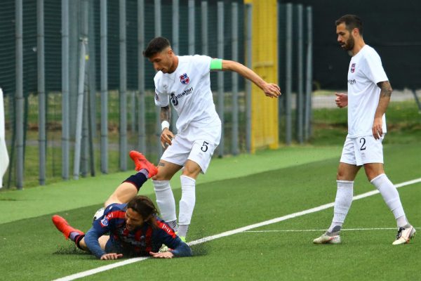 Quarti di finale di Coppa Italia: Caronnese-Virtus Ciserano Bergamo 5-6 dcr
