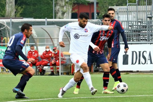 Quarti di finale di Coppa Italia: Caronnese-Virtus Ciserano Bergamo 5-6 dcr